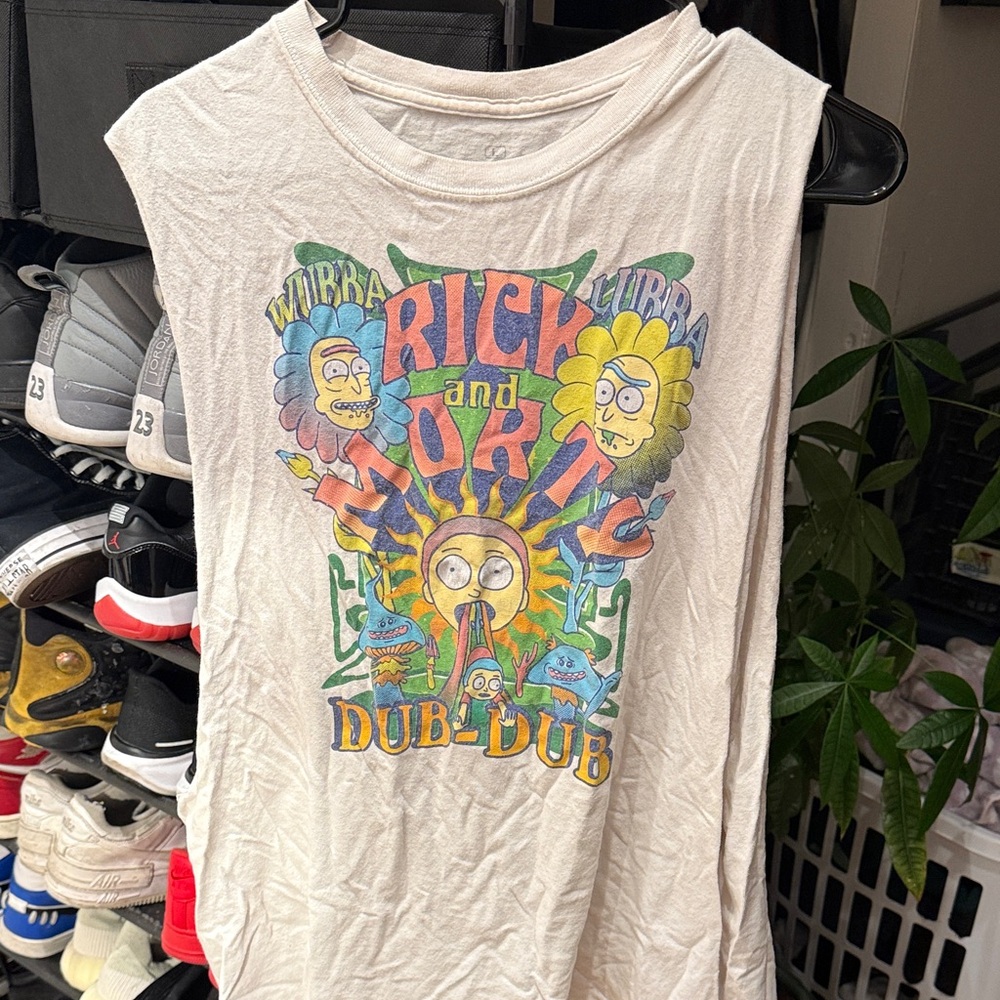 Rick and Morty Graphic Tank Top